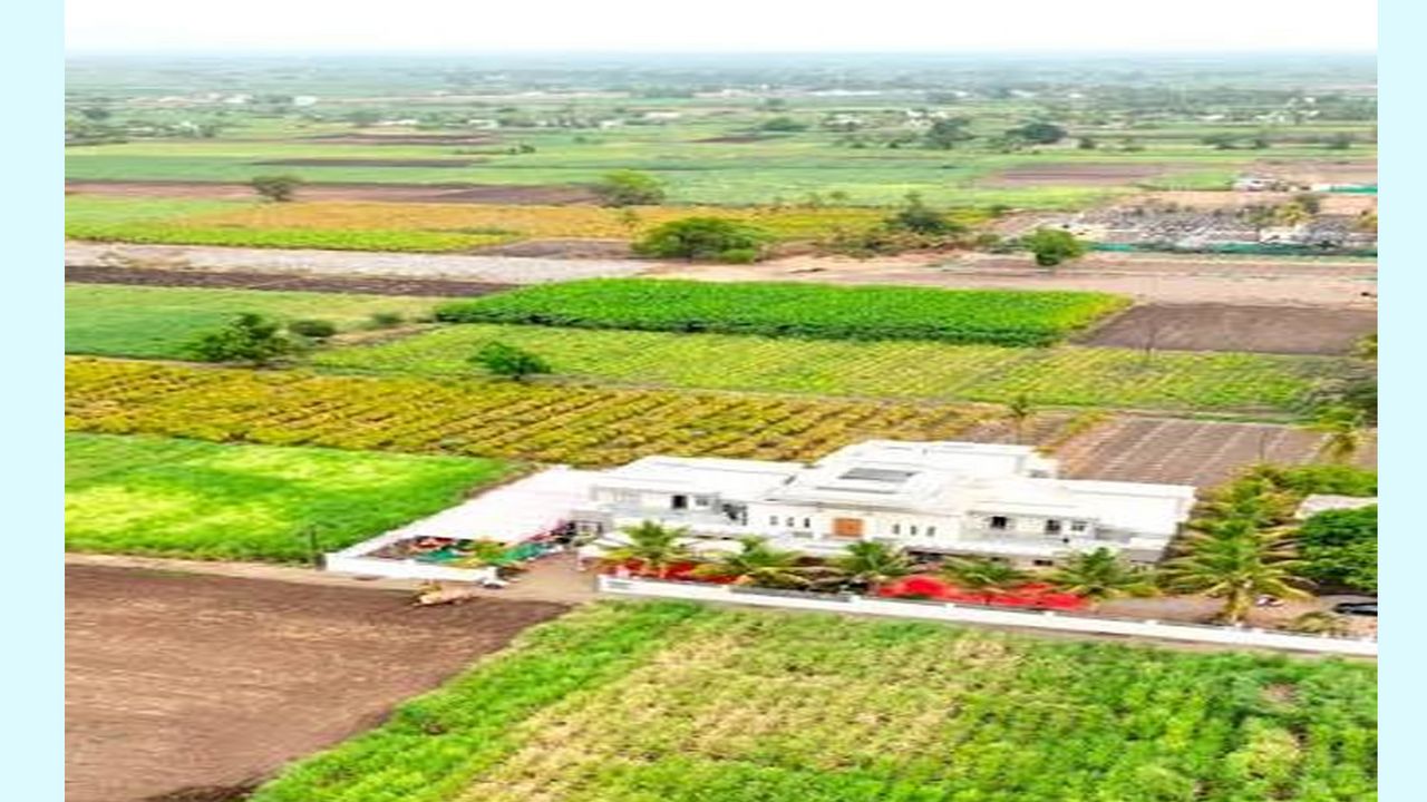 KCR farmhouse