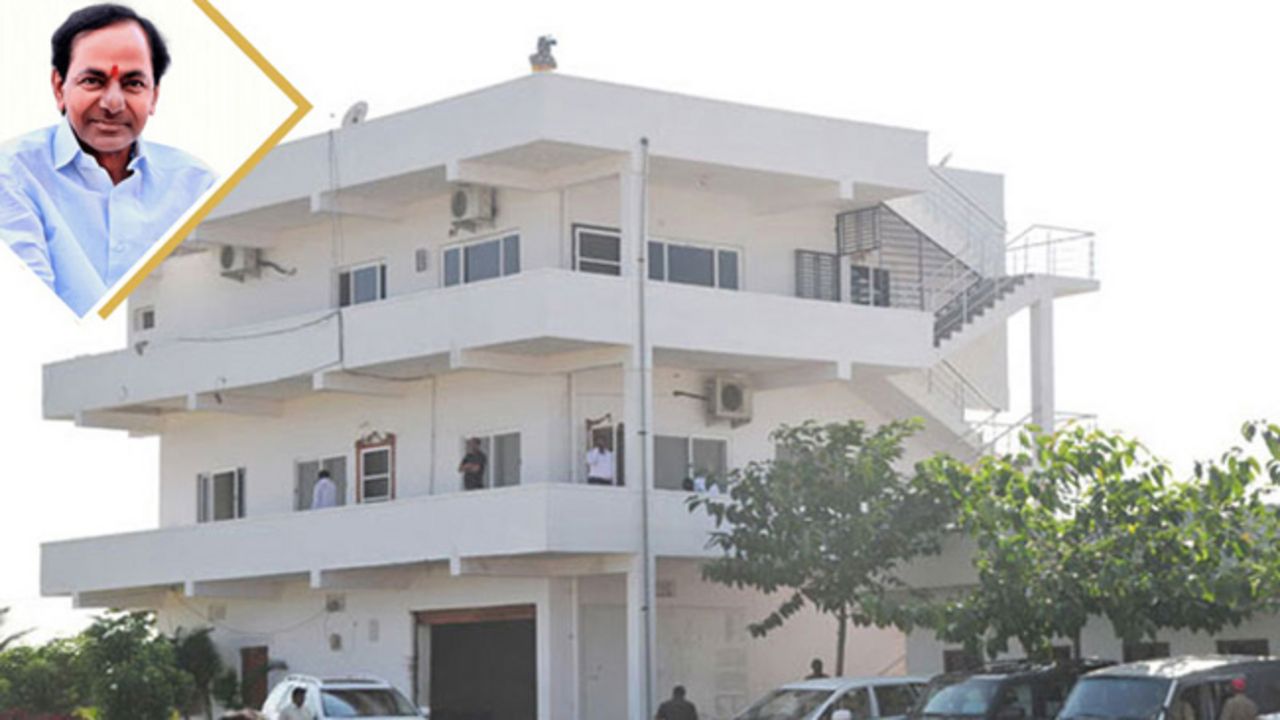 KCR farmhouse