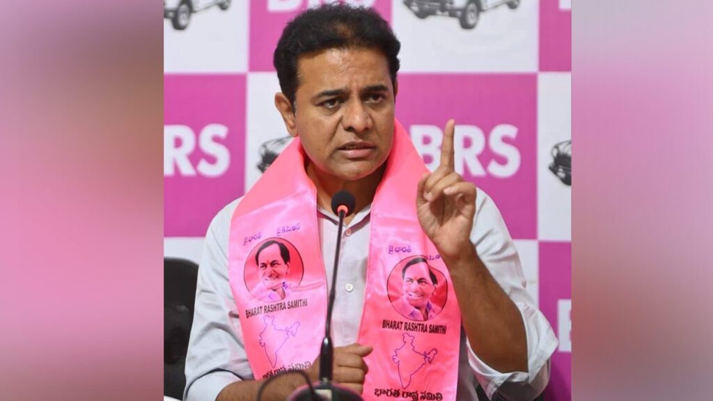 KTR BRS: షారుఖ్ ఖాన్ అని పేరు పెట్టుకుంటే షారుఖ్ అవుతానా? కేటీఆర్ ఘాటు జవాబు!