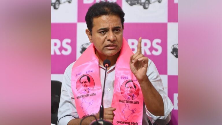 KTR BRS: షారుఖ్ ఖాన్ అని పేరు పెట్టుకుంటే షారుఖ్ అవుతానా? కేటీఆర్ ఘాటు జవాబు!