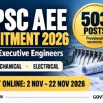 APPSC AEE Recruitment: ఏపీలో 503 ఏఈఈ పోస్టుల భర్తీ.. అప్లికేషన్లు ఎప్పటి నుంచంటే? appsc-aee-recruitment-latest-news-20261014-100023