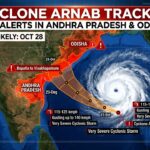 Cyclone Arnab Weakens: బీహార్, యూపీలలో రేపు వర్షాలు ఎలా ఉంటాయి?