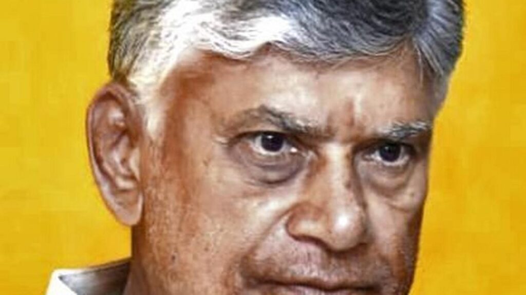 Chandrababu Naidu