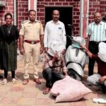 Hyderabad Dhoolpet: 6.2 కిలోల గంజాయితో పట్టుబడ్డ ఆ ఇద్దరు ఎవరు? Hyderabad Dhoolpet: 6.2 కిలోల గంజాయితో పట్టుబడ్డ ఆ ఇద్దరు ఎవరు?