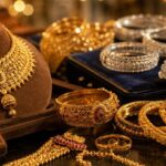 హైదరాబాద్లో పసిడి, వెండి ధరలు.. తాజా రేట్లు ఇవే hyderabad-gold-rate-steady-ahead-of-festive-season-2-24-10-1-50-540-4-218-01-24-1-49-390-24-1-49-240-2-40-000-2-35-000-gst-20261003-083557