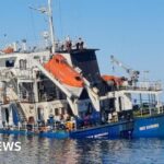 Black Sea: నల్ల సముద్రంలో రష్యా డ్రోన్లతో విధ్వంసం.. భారత నావికులున్న నౌకపై దాడి Black Sea Russian Drone Attack