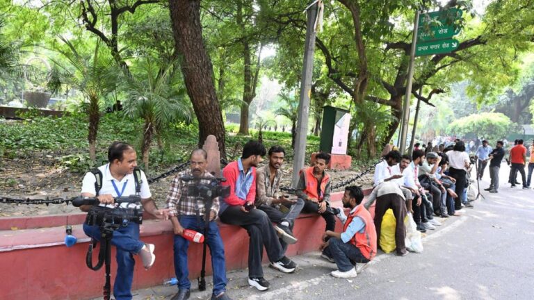 Delhi Protest