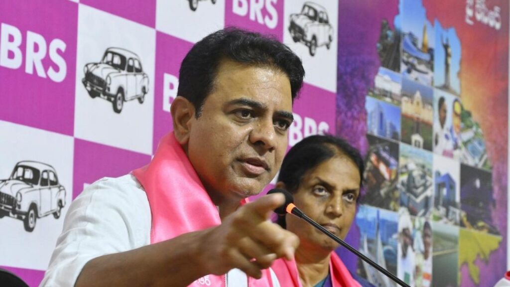 KTR Revanth
