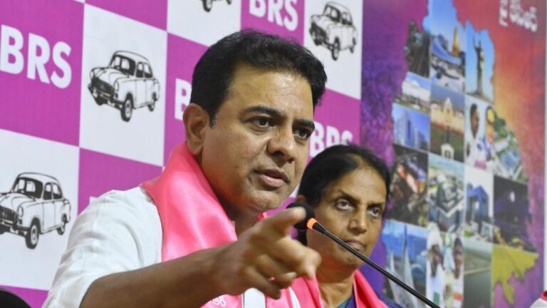 KTR Revanth