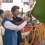 Narendra Modi: చెన్నై మెట్రో ట్రైన్లో మోదీ, సీఎం విజయ్ ప్రయాణం.. వేదికపై ఏం జరిగింది? Narendra Modi