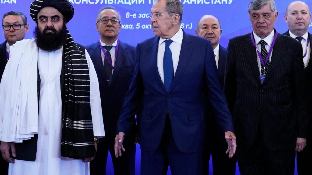 Taliban Moscow Talks