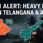Telangana Rains: తెలంగాణలో రానున్న రెండు రోజులు తేలికపాటి వర్షాలు.. వాతావరణ శాఖ కీలక సూచనలు Telangana Rains