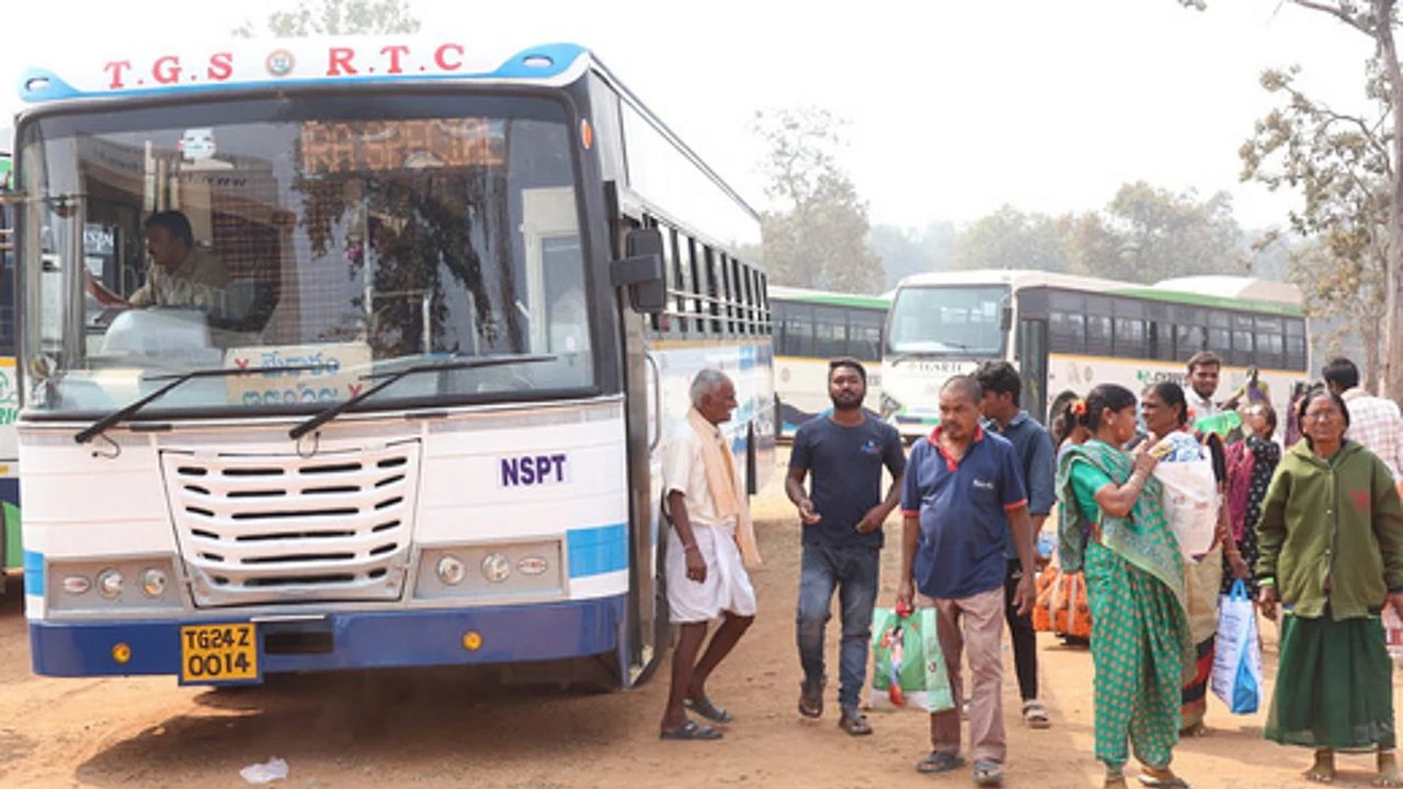 TGSRTC Buses