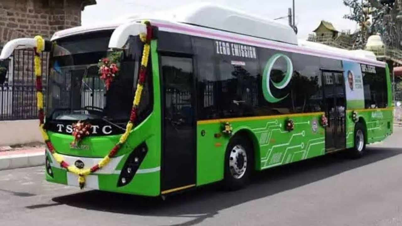 TGSRTC Pushpak