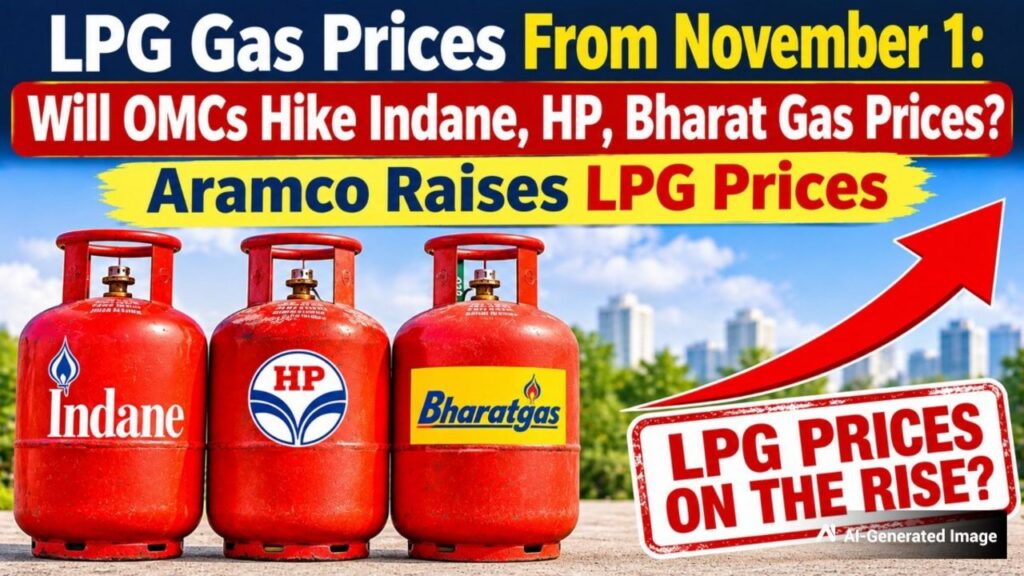 LPG Price Hike: నవంబర్ 1 నుంచి గ్యాస్ ధరలు పెరగనున్నాయా?