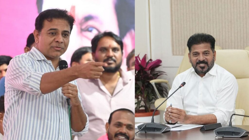 కేటీఆర్ ఆస్తులపై రేవంత్ ఆరోపణలు.. సుప్రీం జడ్జితో విచారణకు సవాల్