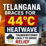 ఎండలు, ఉక్కపోతతో జనం విలవిల.. వాతావరణ శాఖ కీలక ప్రకటన thunderstorms-and-humidity-continue-in-telangana-20261003-083531
